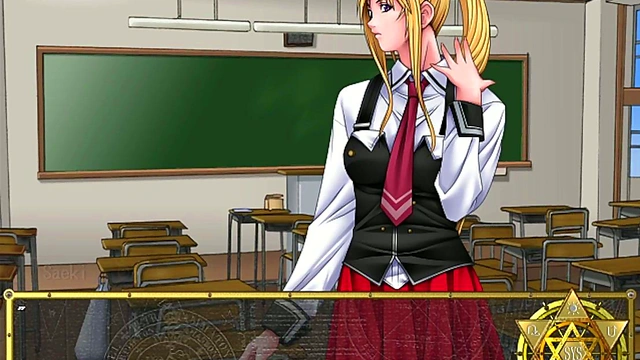 High Priest Seduces Busty Anime Beauty In Bible Black The Infection Pt1