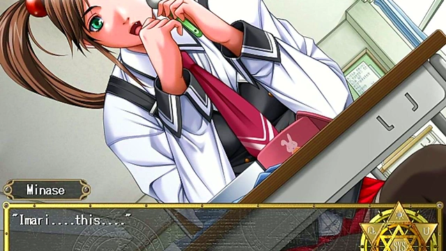 High Priest Seduces Busty Anime Beauty In Bible Black The Infection Pt1