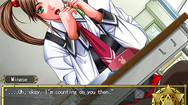 High Priest Seduces Busty Anime Beauty In Bible Black The Infection Pt1