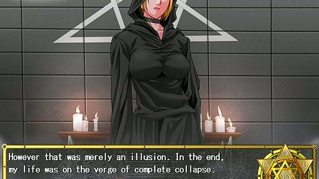 High Priest Seduces Busty Anime Beauty In Bible Black The Infection Pt1