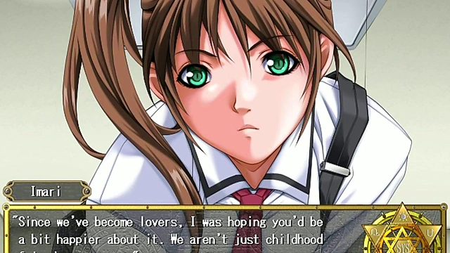 High Priest Seduces Busty Anime Beauty In Bible Black The Infection Pt1