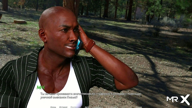 Horny Actress Shows Off Boobs During Club Scene in 3D Hentai Game