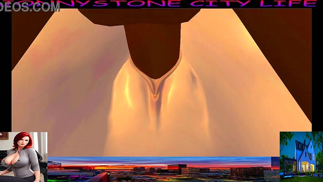 Redheaded Boss Chick Gets Pounded by Jonny Stone in Steamy 3D Anime Scene
