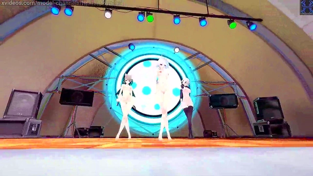 Hentai 3D Genshin Impact Girls Engage in Steamy MMD Medley Action