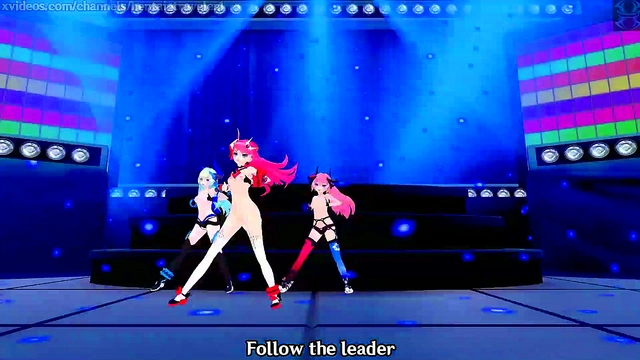 Hentai 3D Genshin Impact Girls Engage in Steamy MMD Medley Action