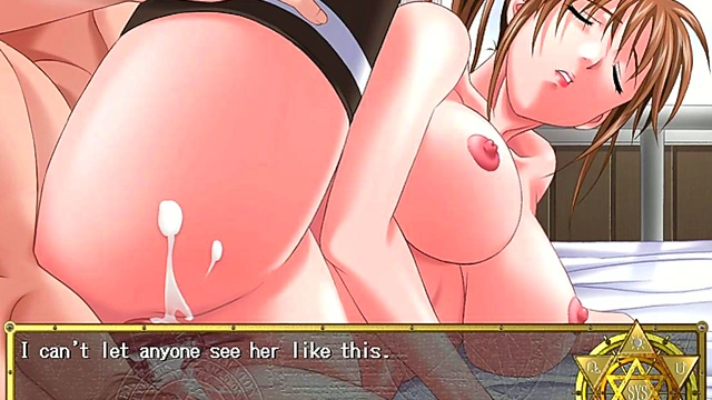 Busty Anime Chick Seduces You in Bible Black’s Infamous Japanese Game Playthrough Pt. 4