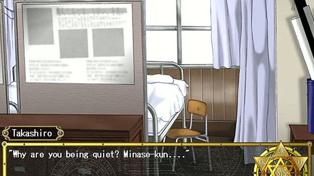 Busty Anime Chick Seduces You in Bible Black’s Infamous Japanese Game Playthrough Pt. 4