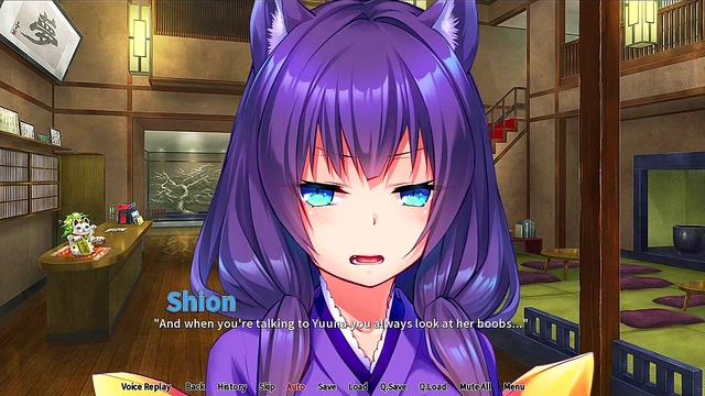 Monster Girl Sucks Dick By The River In Hot Springs Hentai Episode