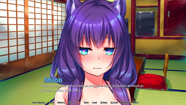 Monster Girl Sucks Dick By The River In Hot Springs Hentai Episode