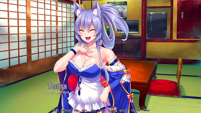 Monster Girl Sucks Dick By The River In Hot Springs Hentai Episode