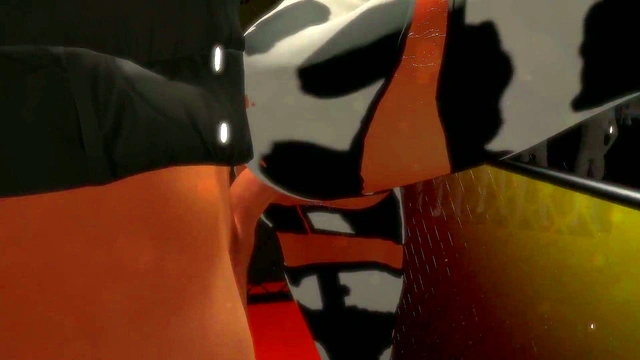 Curvy Anime Beauty Gets Pounded Hard Against the Cage for Anal Ecstasy