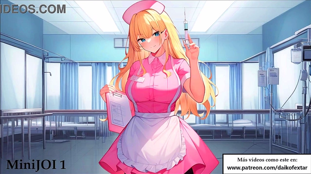 Cute Anime Nurses Guide You to Quick Cum With Hypnotic JOI Instructions