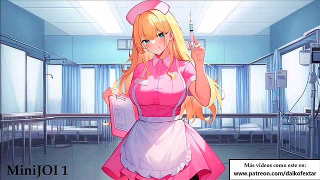 Cute Anime Nurses Guide You to Quick Cum With Hypnotic JOI Instructions