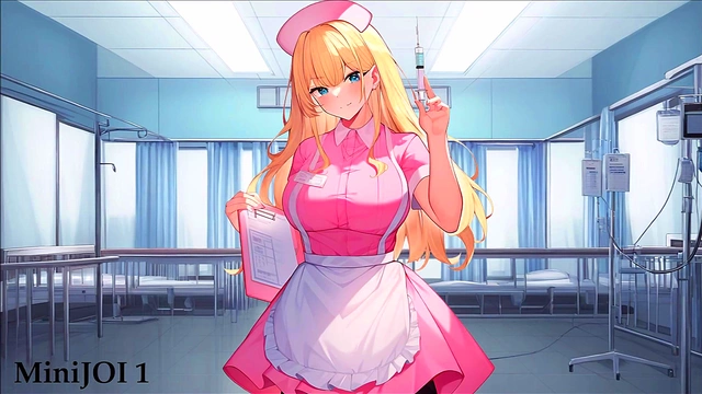 Cute Anime Nurses Guide You to Quick Cum With Hypnotic JOI Instructions