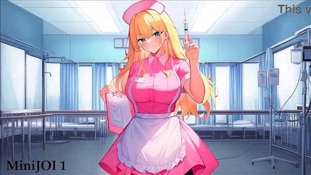 Cute Anime Nurses Guide You to Quick Cum With Hypnotic JOI Instructions