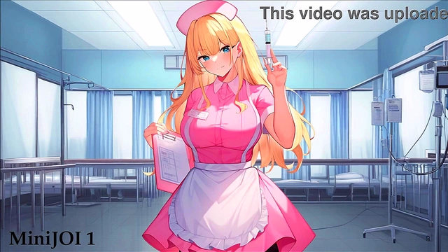 Cute Anime Nurses Guide You to Quick Cum With Hypnotic JOI Instructions