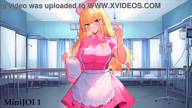 Cute Anime Nurses Guide You to Quick Cum With Hypnotic JOI Instructions