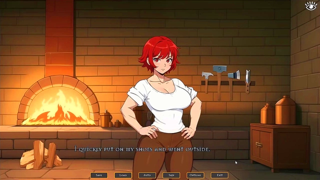 Hot Tomboy Masturbates Thinking Of You In Busty Hentai Anime Game Episode