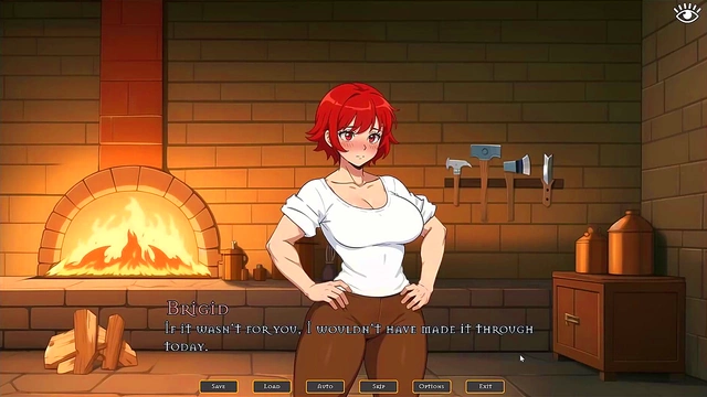 Hot Tomboy Masturbates Thinking Of You In Busty Hentai Anime Game Episode