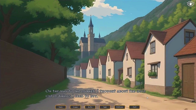 Hot Tomboy Masturbates Thinking Of You In Busty Hentai Anime Game Episode