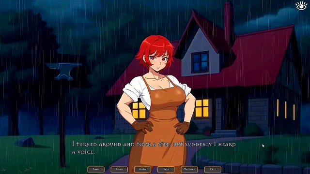 Hot Tomboy Masturbates Thinking Of You In Busty Hentai Anime Game Episode