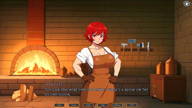 Hot Tomboy Masturbates Thinking Of You In Busty Hentai Anime Game Episode