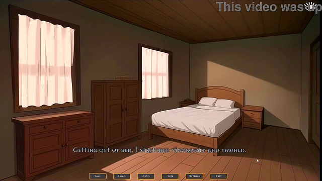 Hot Tomboy Masturbates Thinking Of You In Busty Hentai Anime Game Episode