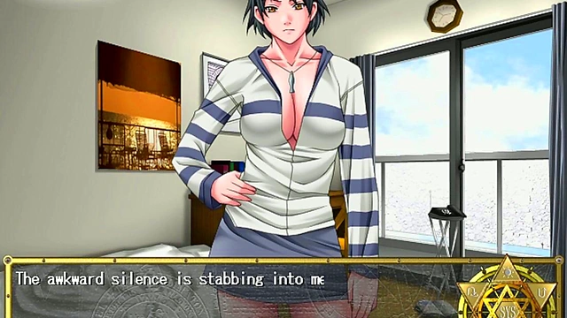 High Priest Seduces Busty Anime Beauty in Bible Black The Infection Pt3