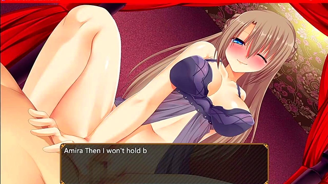 Nick X Amira Scene – Anime Couple Heat Up The Game With Horny Hentai Action