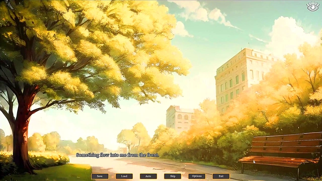 Cute Tomboy Gives Outdoor Blowjob While Hiking With GF In Hentai Game