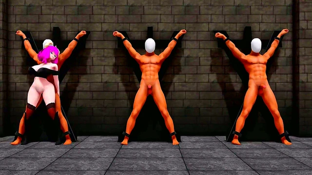 Aura’s Demon Seduction – Big Tits & Toy Play In BDSM Gangbang Doggy Style