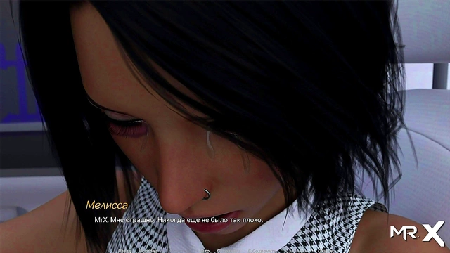 Horny Guy Caresses Anime Chick On Couch During Seductive Acting Lesson