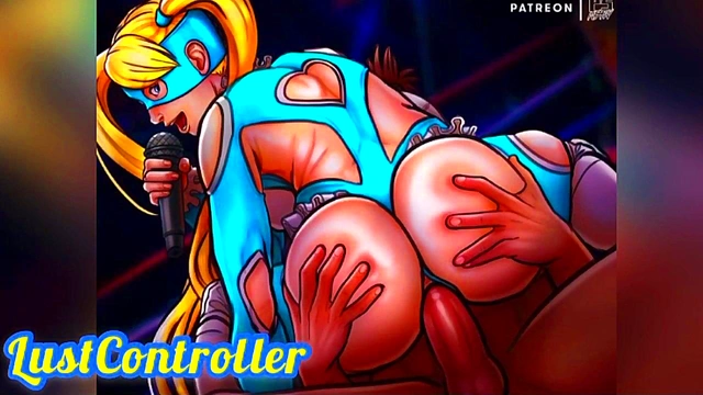 Hentai Compilation – R. Mika’s Lustful Adventures in Street Fighter Slideshow