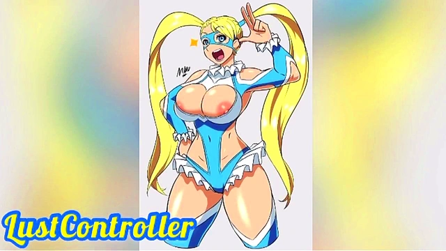 Hentai Compilation – R. Mika’s Lustful Adventures in Street Fighter Slideshow