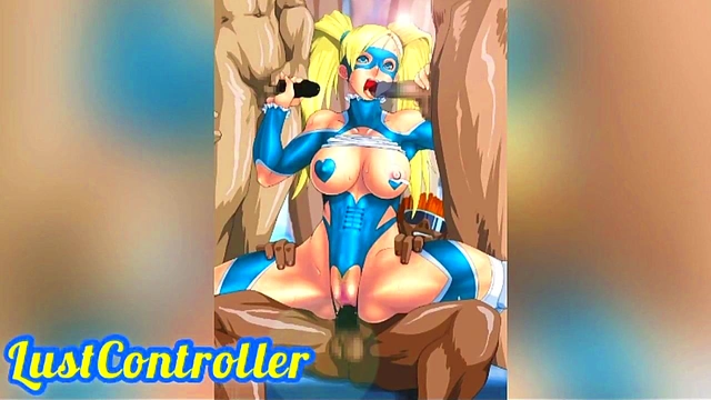Hentai Compilation – R. Mika’s Lustful Adventures in Street Fighter Slideshow