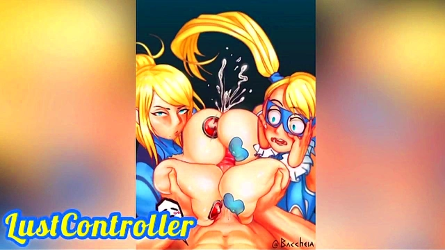Hentai Compilation – R. Mika’s Lustful Adventures in Street Fighter Slideshow