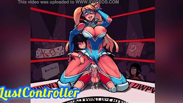 Hentai Compilation – R. Mika’s Lustful Adventures in Street Fighter Slideshow