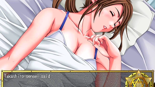 Busty Hentai Babe Seduces You in Bible Black’s Lustful Demon Playthrough Pt5