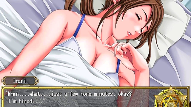 Busty Hentai Babe Seduces You in Bible Black’s Lustful Demon Playthrough Pt5