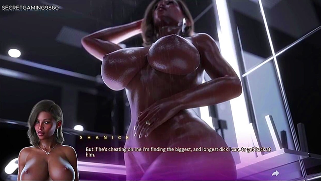 Hot Busty Stepmom Gets Carried Away During Sexy Massage Session In 3D Hentai Game