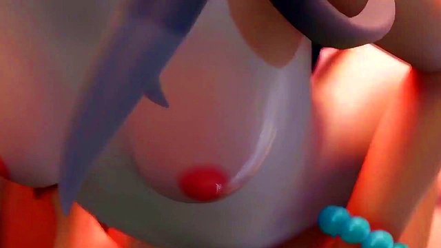 Big-Ass Demon Girl With Huge Tits Rides Dick To Ecstatic Orgasm In 3D Hentai Art