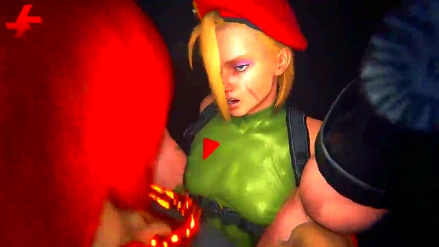 Cammy & Marisa’s 3D Hentai Anal Adventure With Big Tits & Massive Dicks