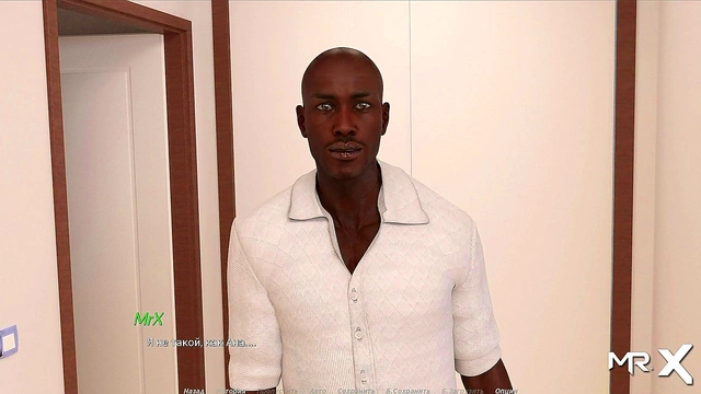 Blonde Poses Nude for Acting Lessons in Erotic 3D Anime Game Scene