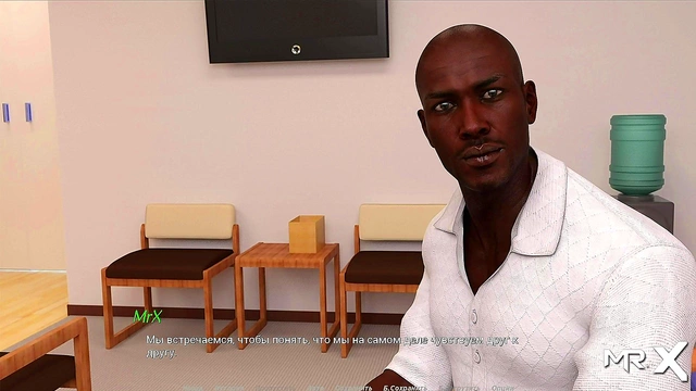 Blonde Poses Nude for Acting Lessons in Erotic 3D Anime Game Scene