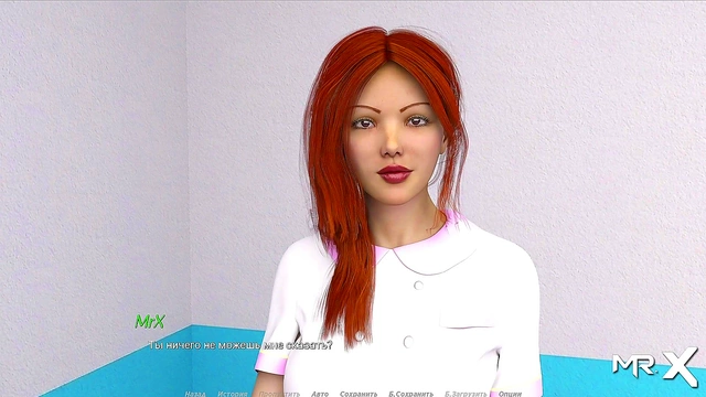 Blonde Poses Nude for Acting Lessons in Erotic 3D Anime Game Scene