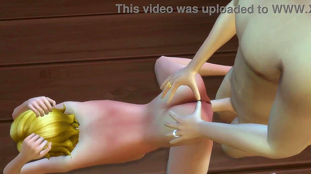 Busty Alien Girl Gives Seductive Blowjob in The Sims Hentai Game