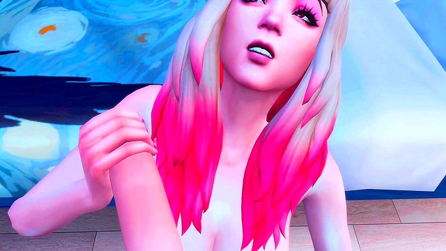 Lustful Futanari Stepsisters Enjoy Hard Anal Sex & Busty BDSM Fun