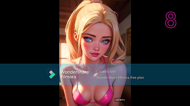 Hypnotic Anime JOI – Bella Teases With Handjob & Kissing For Intense Edging Denial