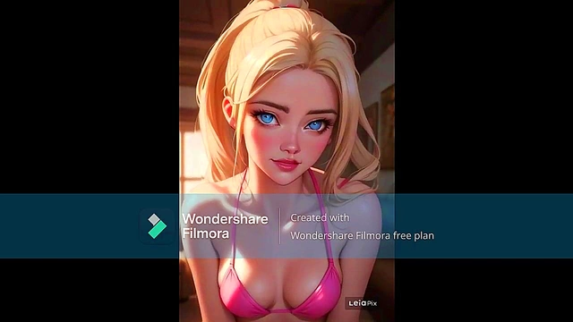 Hypnotic Anime JOI – Bella Teases With Handjob & Kissing For Intense Edging Denial