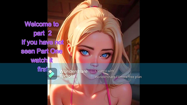 Hypnotic Anime JOI – Bella Teases With Handjob & Kissing For Intense Edging Denial